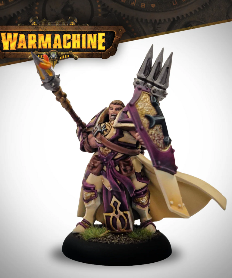 Steamforged Games LTD - STE PRESALE Warmachine - Menoth Covenant of the Flame - Defenders of the Flame 10/27/2026