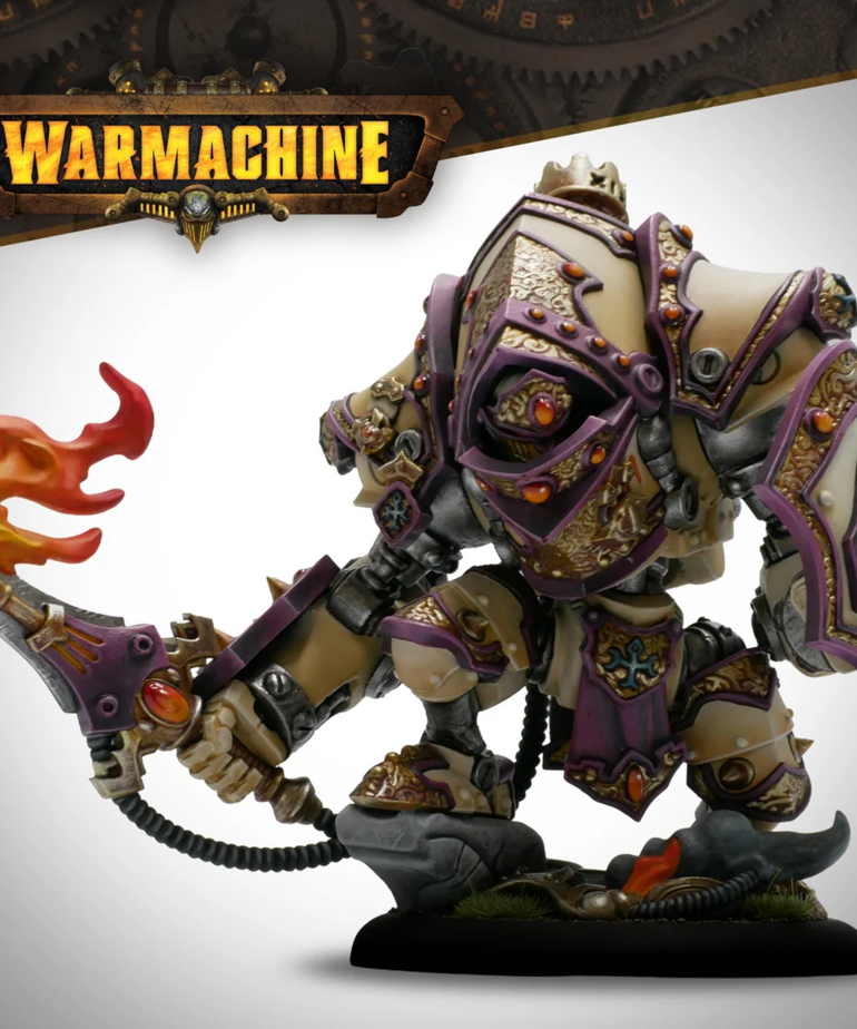 Steamforged Games LTD - STE PRESALE Warmachine - Menoth Covenant of the Flame - Scourge of the Unbeliever 11/24/2026