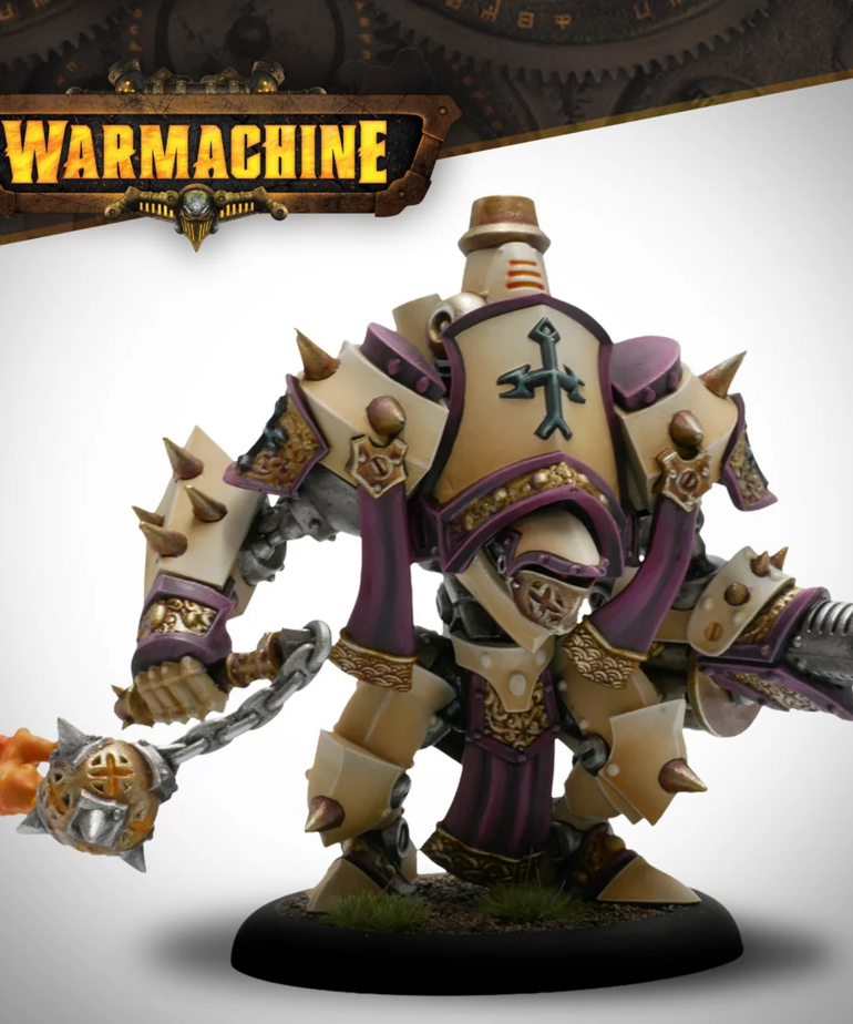 Steamforged Games LTD - STE PRESALE Warmachine - Menoth Covenant of the Flame - Scourge of the Unbeliever 11/24/2026