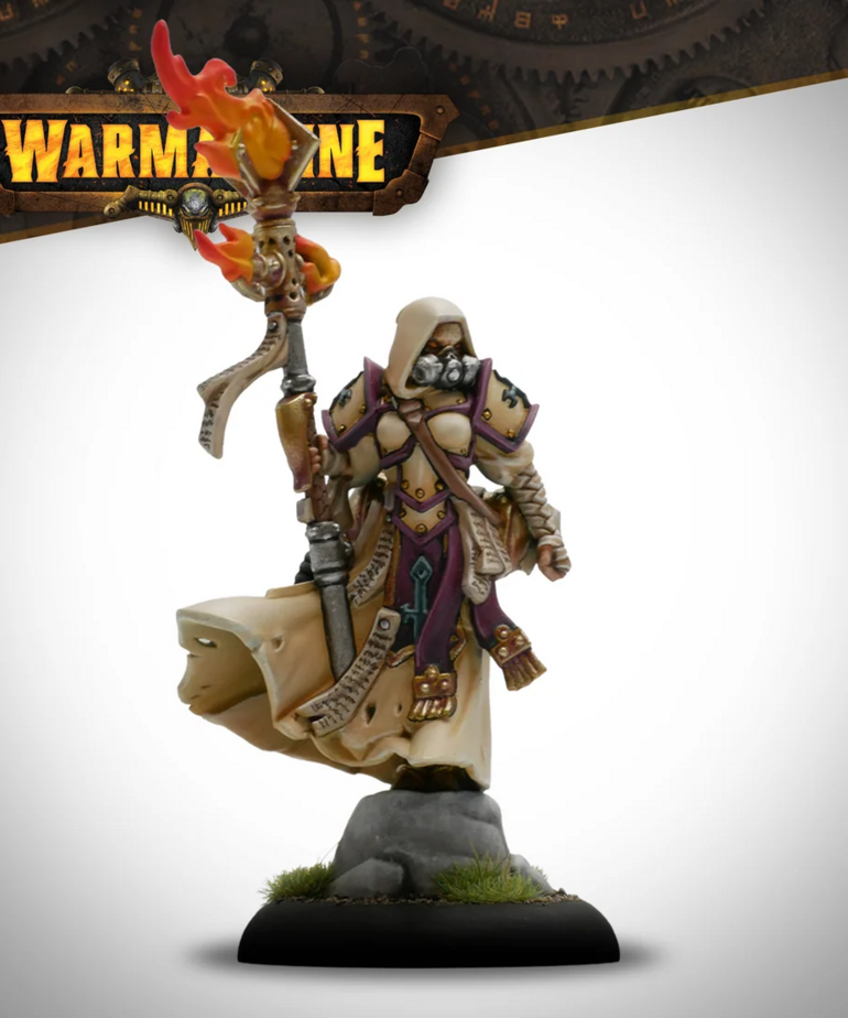 Steamforged Games LTD - STE PRESALE Warmachine - Menoth Covenant of the Flame - Scourge of the Unbeliever 11/24/2026