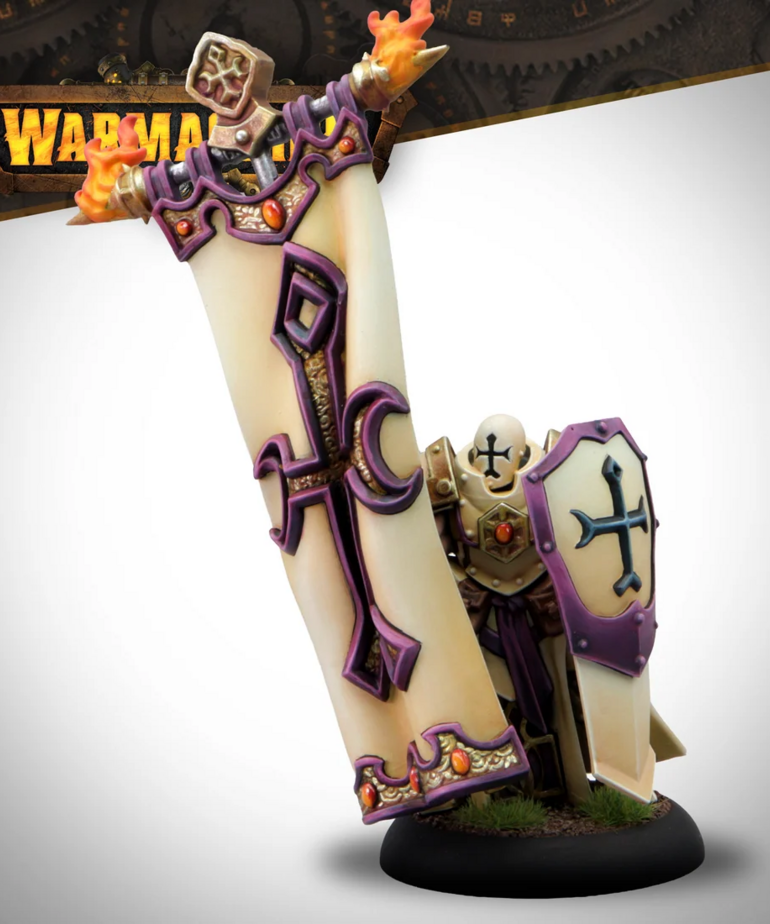 Steamforged Games LTD - STE PRESALE Warmachine - Menoth Covenant of the Flame - Scourge of the Unbeliever 11/24/2026
