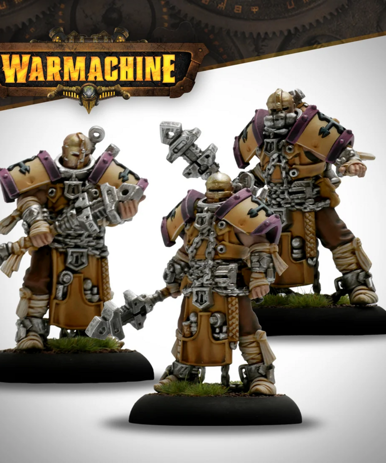 Steamforged Games LTD - STE PRESALE Warmachine - Menoth Covenant of the Flame - Scourge of the Unbeliever 11/24/2026