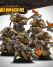 Steamforged Games LTD - STE PRESALE Warmachine - Menoth Covenant of the Flame - Scourge of the Unbeliever 11/24/2026