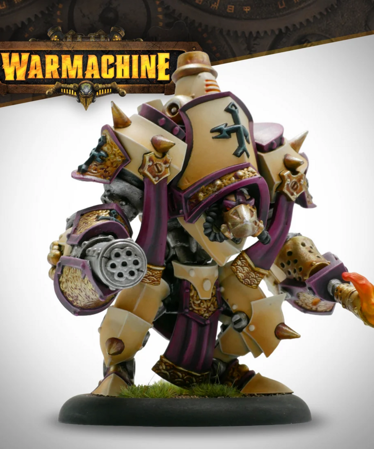 Steamforged Games LTD - STE PRESALE Warmachine - Menoth Covenant of the Flame - Revenger, Light Warjack 10/27/2026