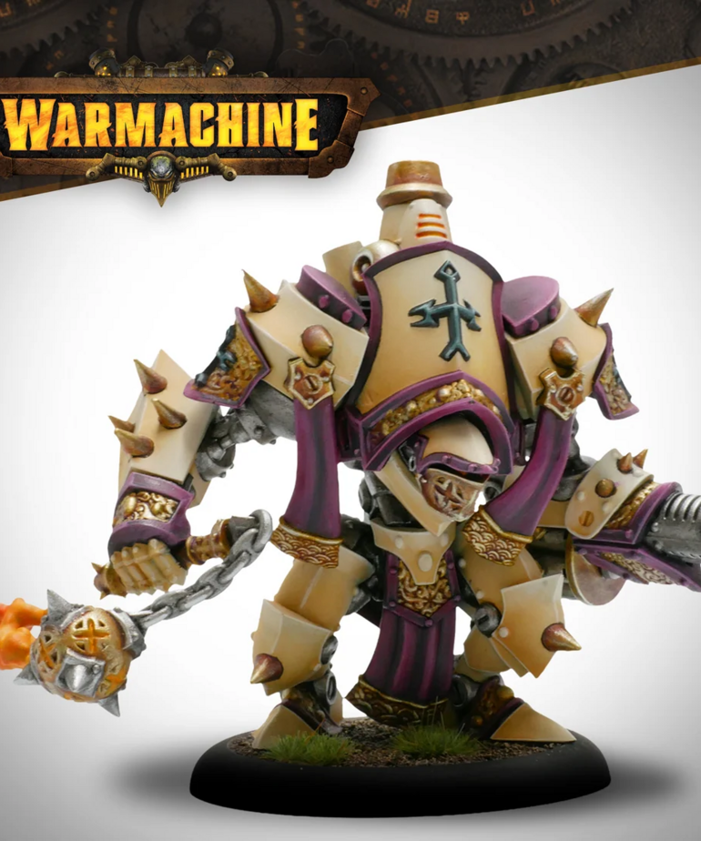 Steamforged Games LTD - STE PRESALE Warmachine - Menoth Covenant of the Flame - Revenger, Light Warjack 10/27/2026