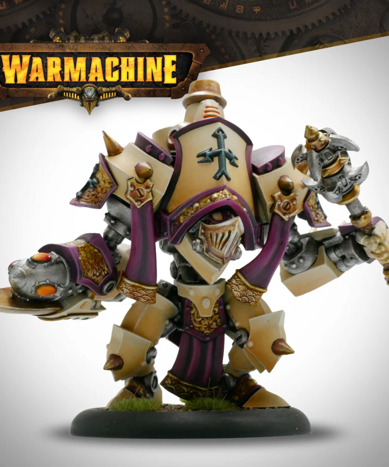 Steamforged Games LTD - STE PRESALE Warmachine - Menoth Covenant of the Flame - Revenger, Light Warjack 10/27/2026