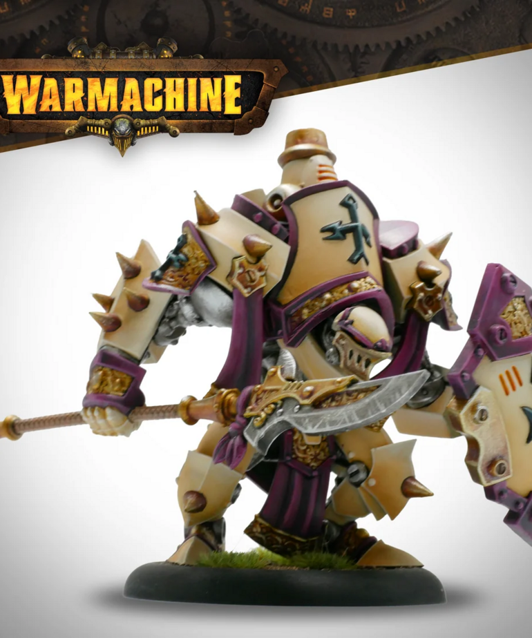 Steamforged Games LTD - STE PRESALE Warmachine - Menoth Covenant of the Flame - Revenger, Light Warjack 10/27/2026