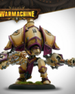 Steamforged Games LTD - STE PRESALE Warmachine - Menoth Covenant of the Flame - Crusader, Heavy Warjack 10/27/2026