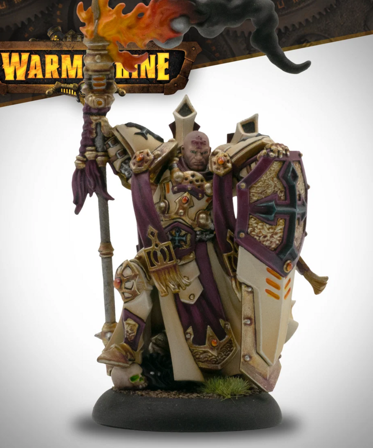 Steamforged Games LTD - STE PRESALE Warmachine - Menoth Covenant of the Flame - Bastions of Faith 11/24/2026