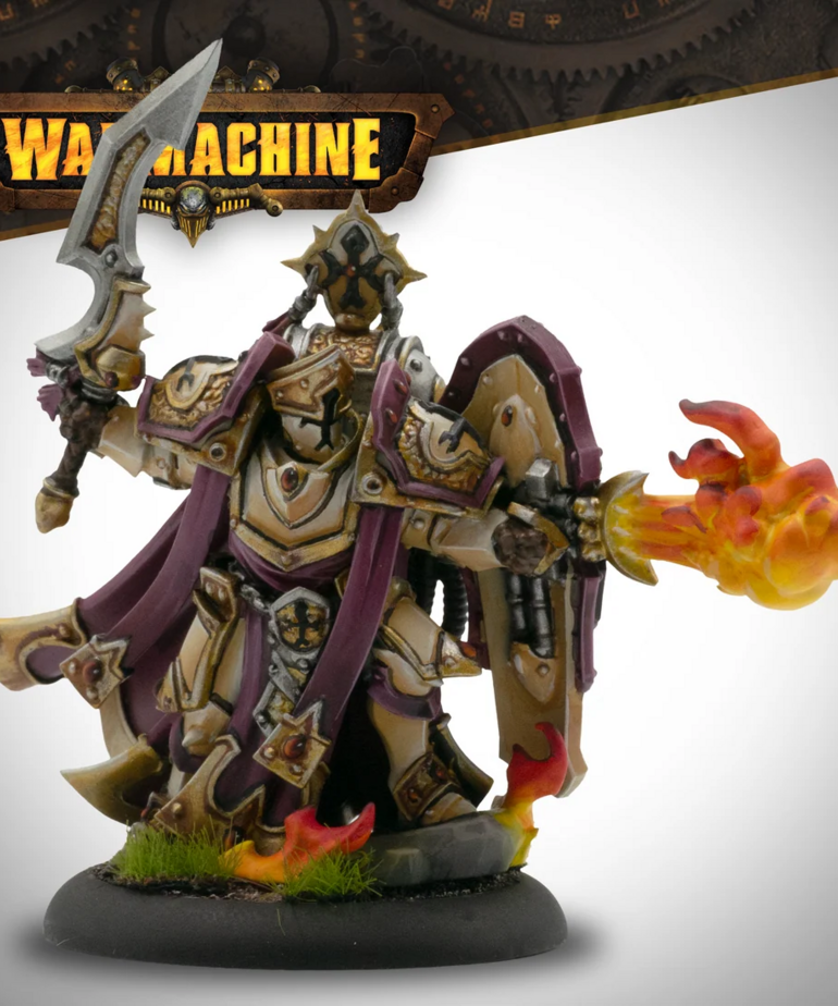 Steamforged Games LTD - STE PRESALE Warmachine - Menoth Covenant of the Flame - Bastions of Faith 11/24/2026