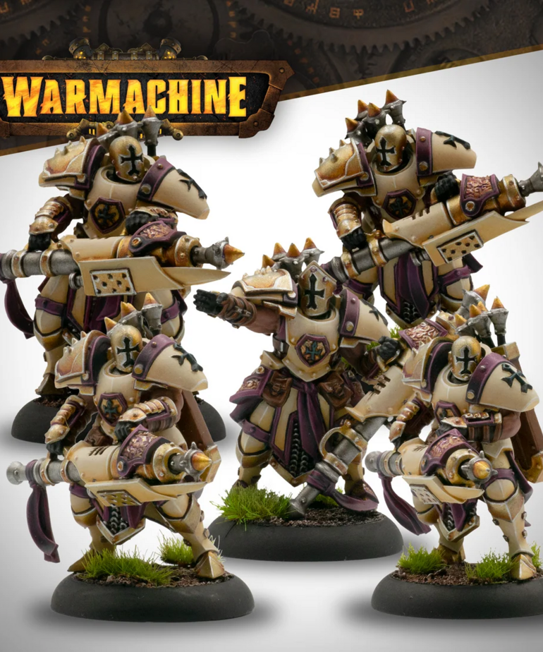 Steamforged Games LTD - STE PRESALE Warmachine - Menoth Covenant of the Flame - Bastions of Faith 11/24/2026