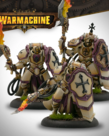 Steamforged Games LTD - STE PRESALE Warmachine - Menoth Covenant of the Flame - Bastions of Faith 11/24/2026