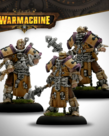 Steamforged Games LTD - STE PRESALE Warmachine - Menoth Covenant of the Flame - Bastions of Faith 11/24/2026