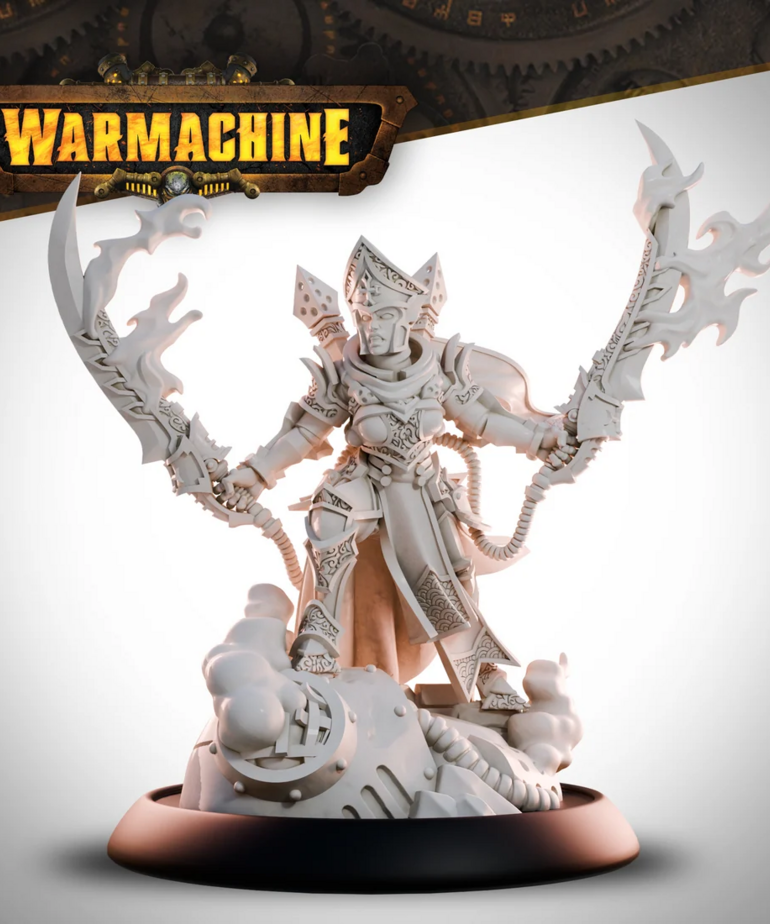 Steamforged Games LTD - STE PRESALE Warmachine - Menoth Covenant of the Flame - Heralds of Perdition 01/19/2027