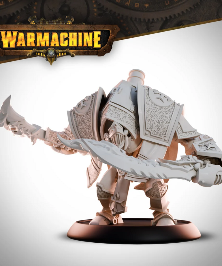 Steamforged Games LTD - STE PRESALE Warmachine - Menoth Covenant of the Flame - Heralds of Perdition 01/19/2027