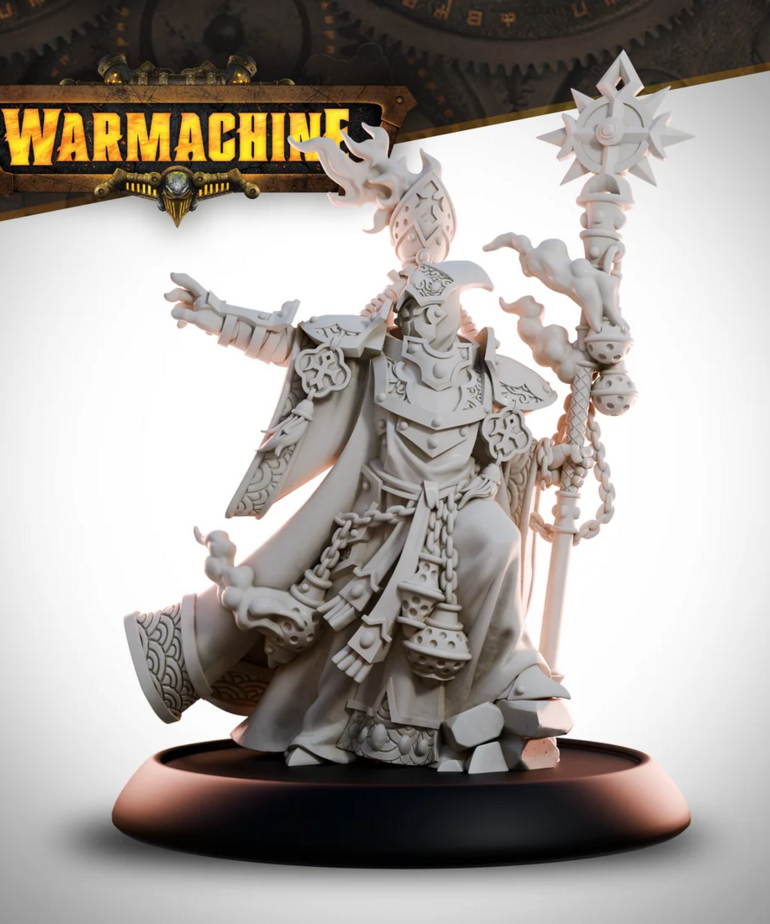 Steamforged Games LTD - STE PRESALE Warmachine - Menoth Covenant of the Flame - Heralds of Perdition 01/19/2027