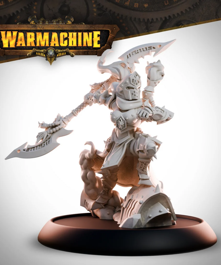 Steamforged Games LTD - STE PRESALE Warmachine - Menoth Covenant of the Flame - Heralds of Perdition 01/19/2027