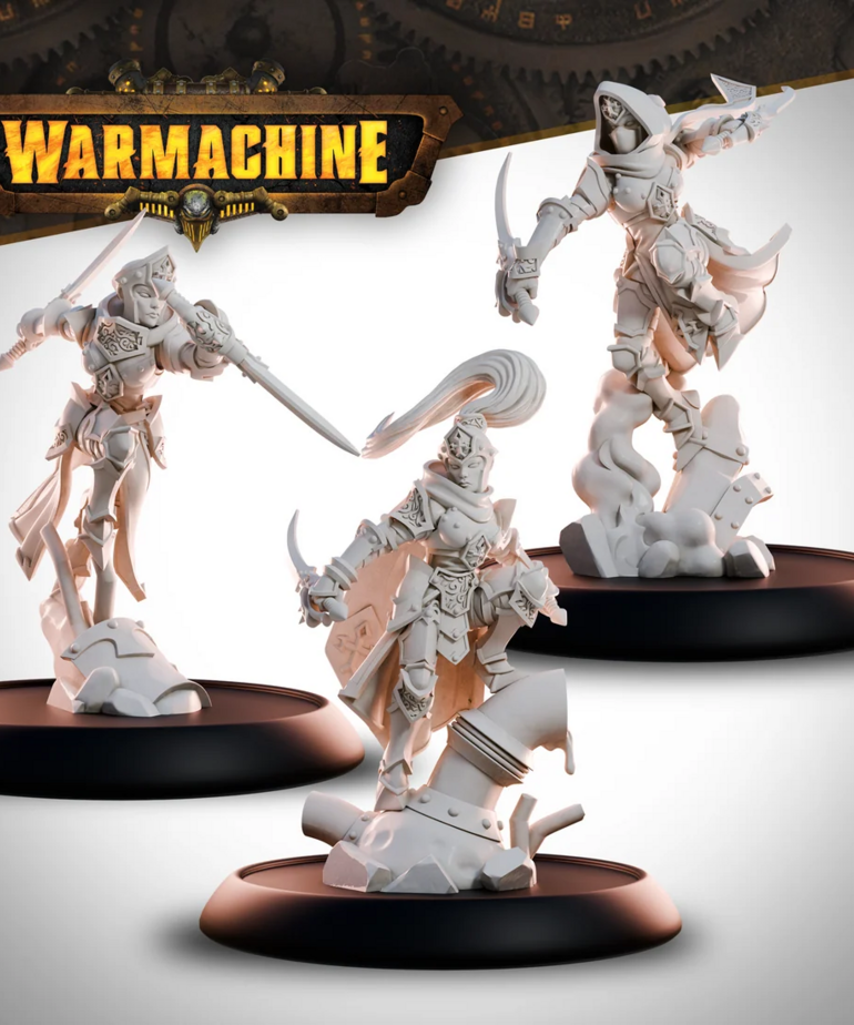 Steamforged Games LTD - STE PRESALE Warmachine - Menoth Covenant of the Flame - Heralds of Perdition 01/19/2027