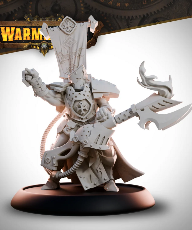 Steamforged Games LTD - STE PRESALE Warmachine - Menoth Covenant of the Flame - Heralds of Perdition 01/19/2027