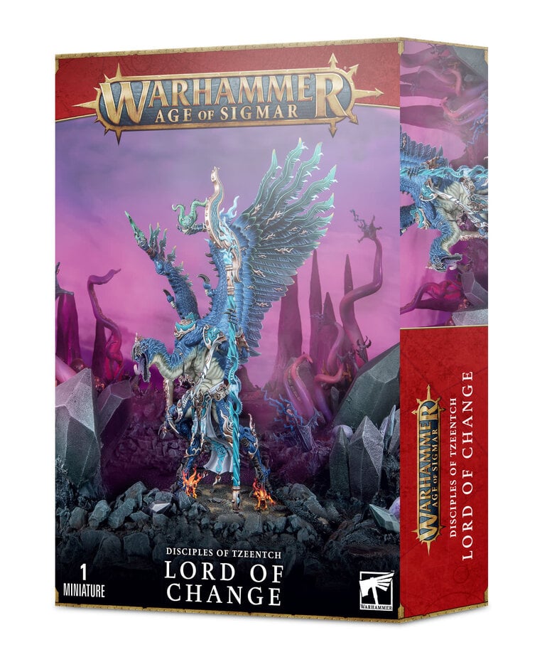 Games Workshop - GAW Warhammer: Age of Sigmar - Disciples of Tzeentch - Lord of Change