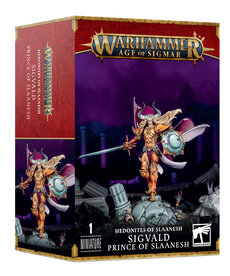 Games Workshop - GAW Hedonites of Slaanesh - Sigvald, Prince of Slaanesh