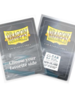 Arcane Tinmen - ATM Dragon Shield - Board Game Sleeves - Clear Nonglare - Common Standard