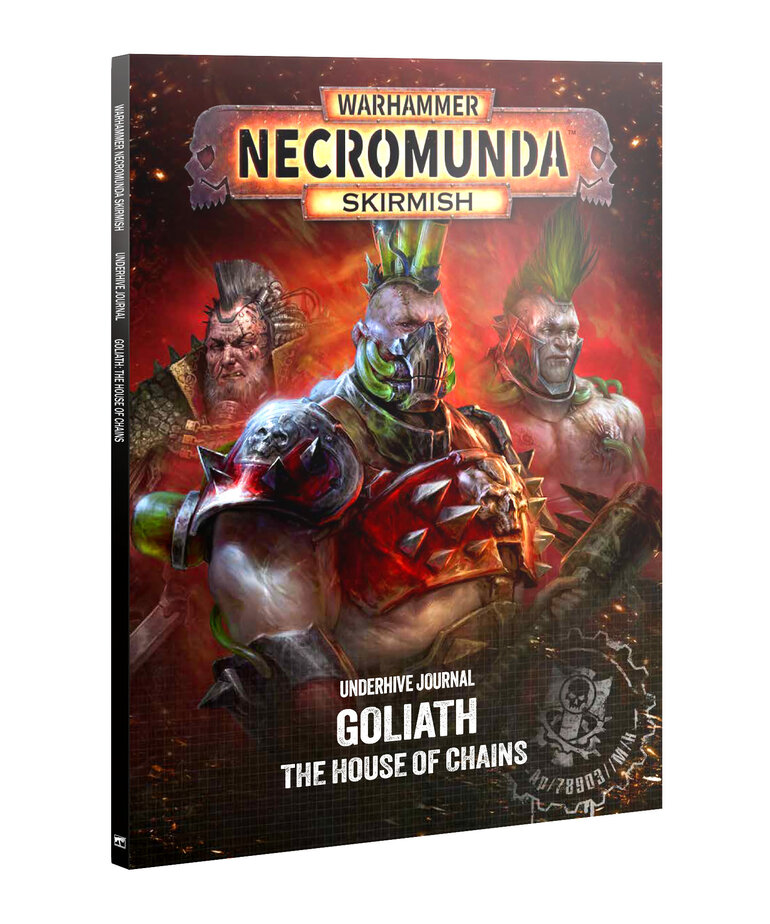 Games Workshop - GAW PRESALE Necromunda - Underhive Journal - Goliath: House of Chains 09/19/2026