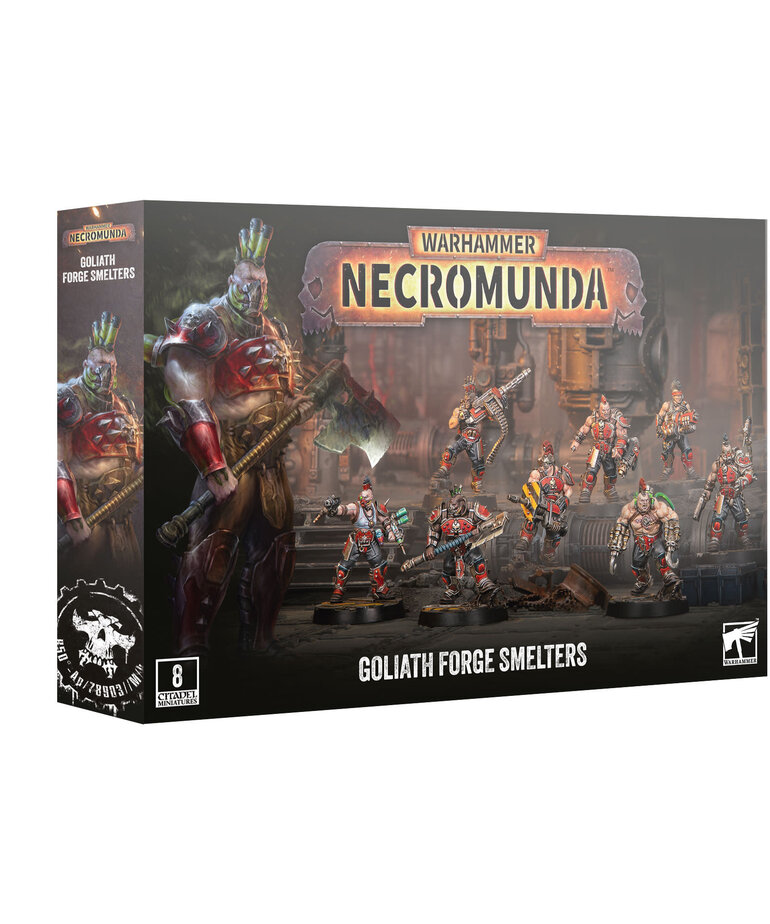 Games Workshop - GAW PRESALE Necromunda - Goliath - Forge Smelters 09/19/2026