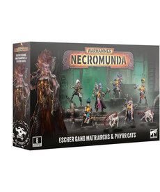 Games Workshop - GAW Gang Matriarchs & Phyrr Cats PRESALE 09/19/2026