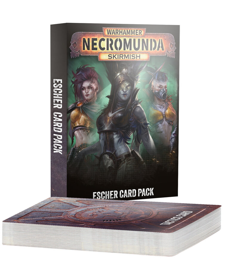 Games Workshop - GAW PRESALE Necromunda - Escher Card Pack 09/19/2026