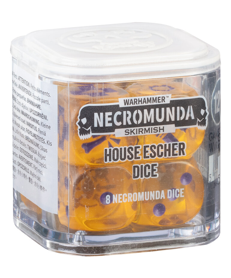 Games Workshop - GAW PRESALE Necromunda - House Escher Dice 09/19/2026