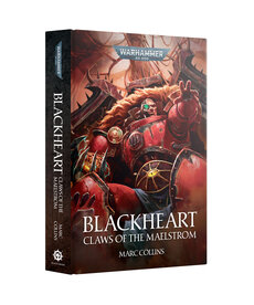 Games Workshop - GAW Blackheart: Claws of the Maelstrom (Hardback) PRESALE 09/19/2026 NO REBATE