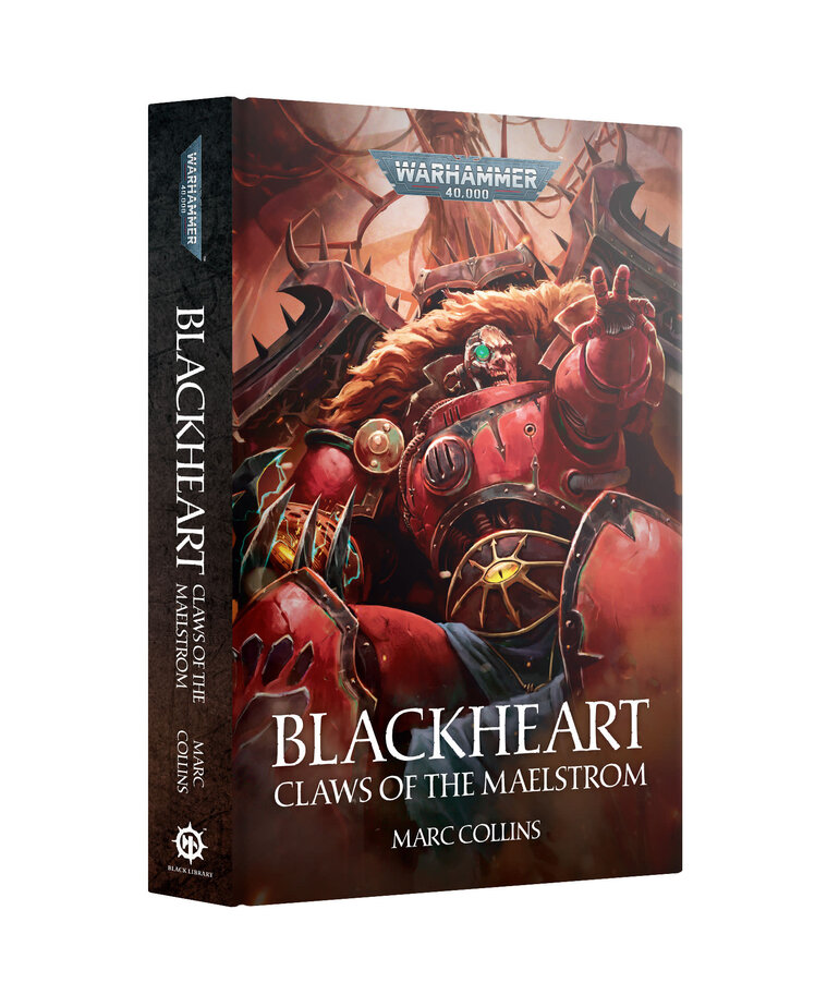 Games Workshop - GAW PRESALE Black Library - Warhammer 40K - Blackheart: Claws of the Maelstrom (Hardback) 09/19/2026