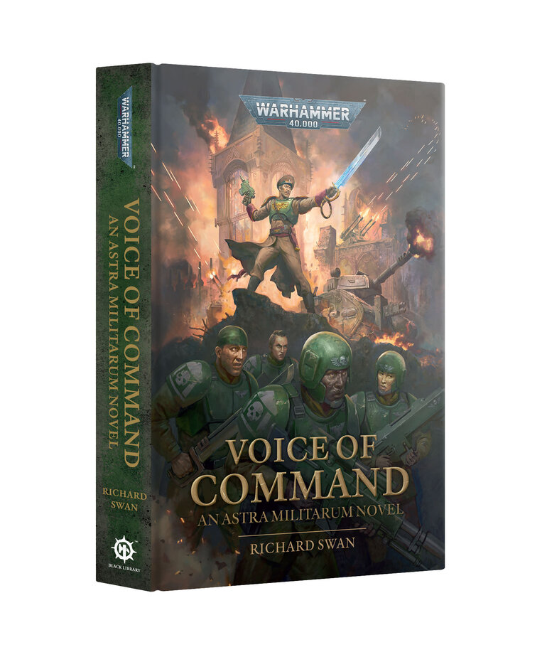 Games Workshop - GAW PRESALE Black Library - Warhammer 40K - Voice of Command (Hardback) 09/19/2026