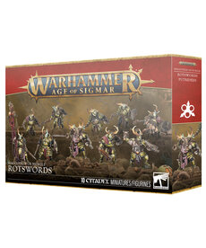 Games Workshop - GAW Maggotkin of Nurgle - Rotswords