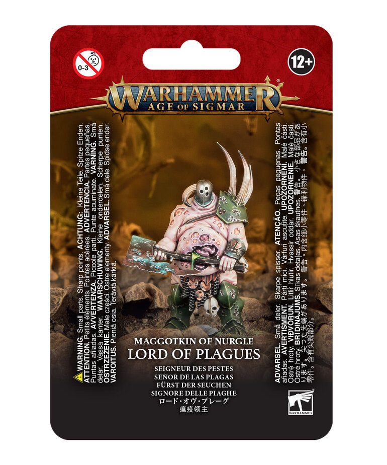 Games Workshop - GAW Warhammer: Age of Sigmar - Maggotkin of Nurgle - Lord of Plagues