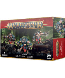 Games Workshop - GAW Skaven - Stormfiends