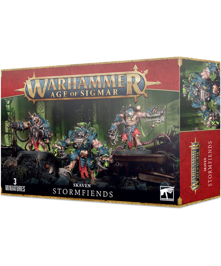 Games Workshop - GAW Warhammer: Age of Sigmar - Skaven - Stormfiends