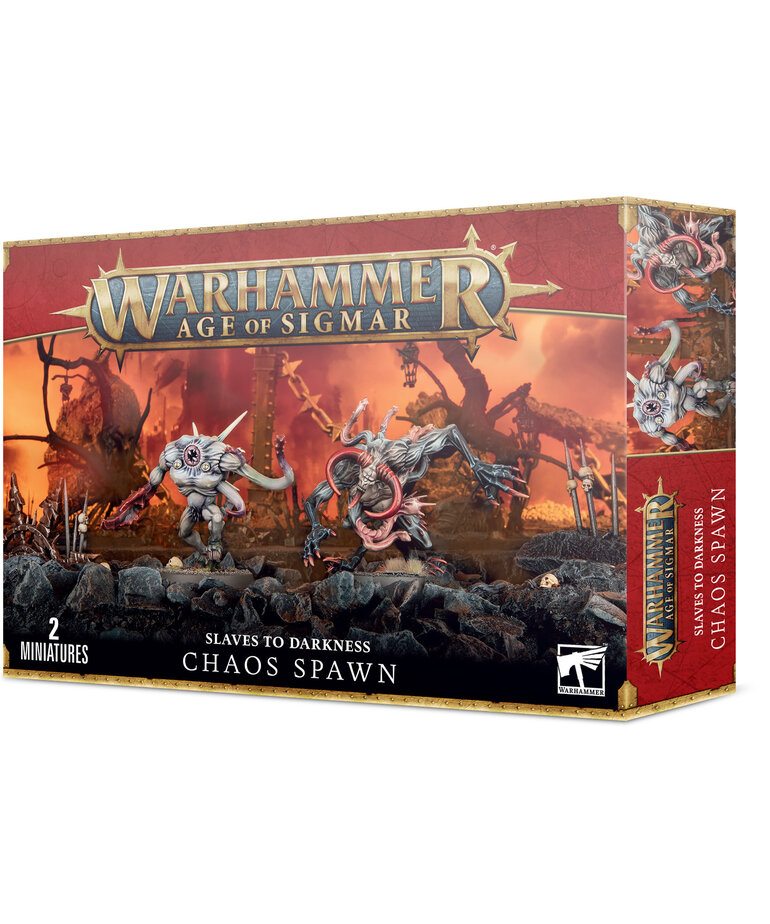 Games Workshop - GAW Warhammer: Age of Sigmar - Slaves to Darkness - Chaos Spawn