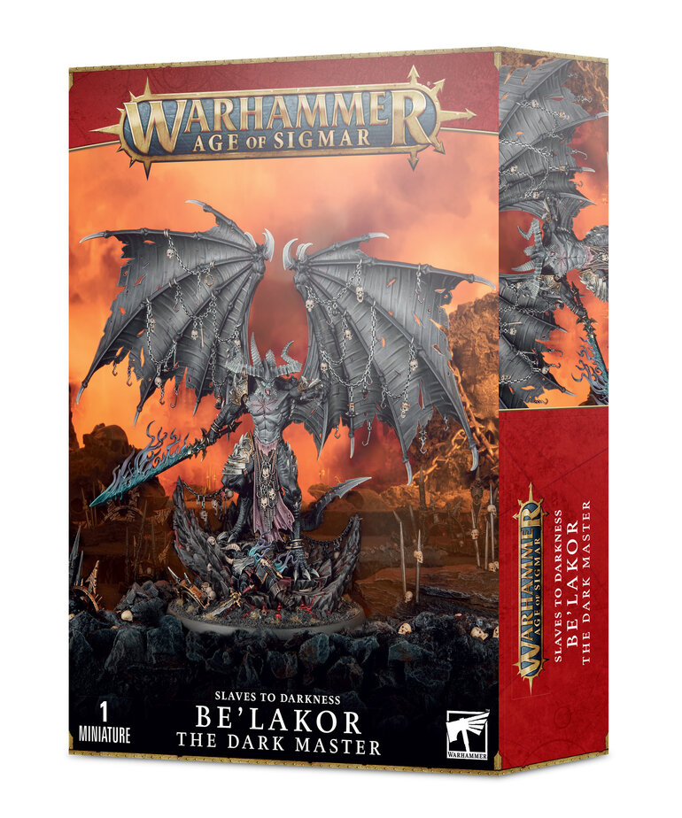 Games Workshop - GAW Warhammer: Age of Sigmar - Slaves to Darkness - Be'lakor The Dark Master