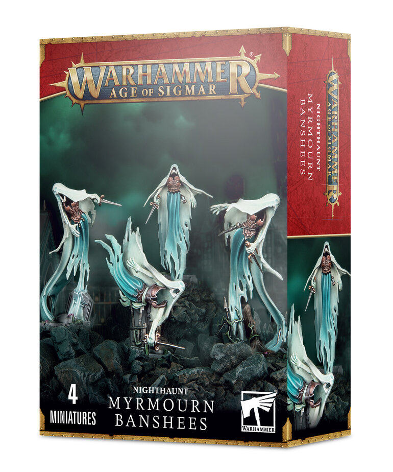 Games Workshop - GAW Warhammer: Age of Sigmar - Nighthaunt - Myrmourn Banshees