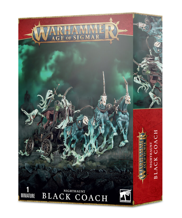 Games Workshop - GAW Warhammer: Age of Sigmar - Nighthaunt - Black Coach
