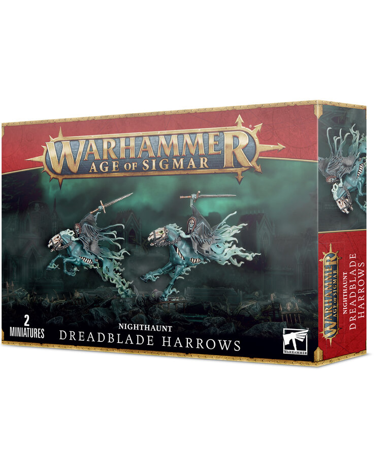 Games Workshop - GAW Warhammer: Age of Sigmar - Nighthaunt - Dreadblade Harrows
