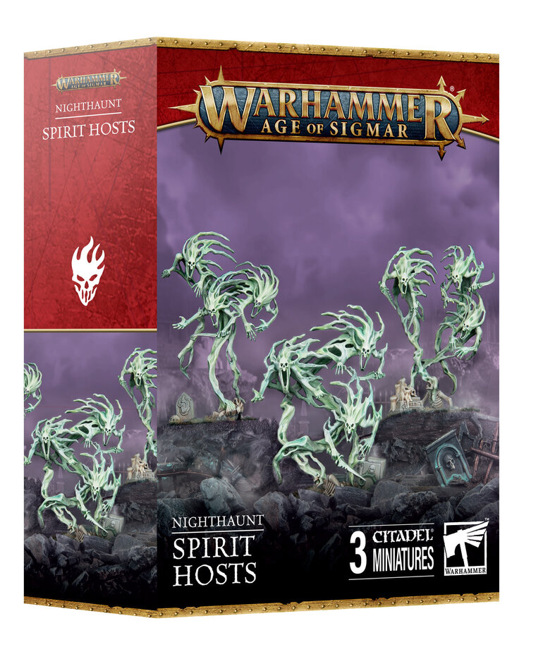 Games Workshop - GAW Warhammer: Age of Sigmar - Nighthaunt - Spirit Hosts
