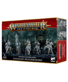 Games Workshop - GAW Ossiarch Bonereapers - Kavalos Deathriders
