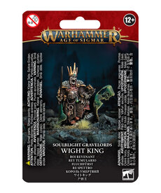 Games Workshop - GAW Soulblight Gravelords- Wight King