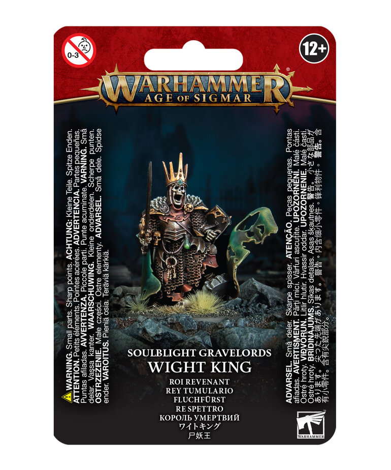Games Workshop - GAW Warhammer: Age of Sigmar - Soulblight Gravelords- Wight King