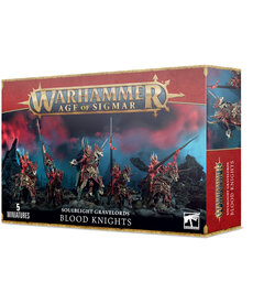 Games Workshop - GAW Soulblight Gravelords - Blood Knights
