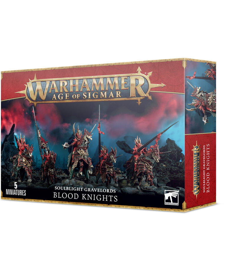 Games Workshop - GAW Warhammer: Age of Sigmar - Soulblight Gravelords - Blood Knights