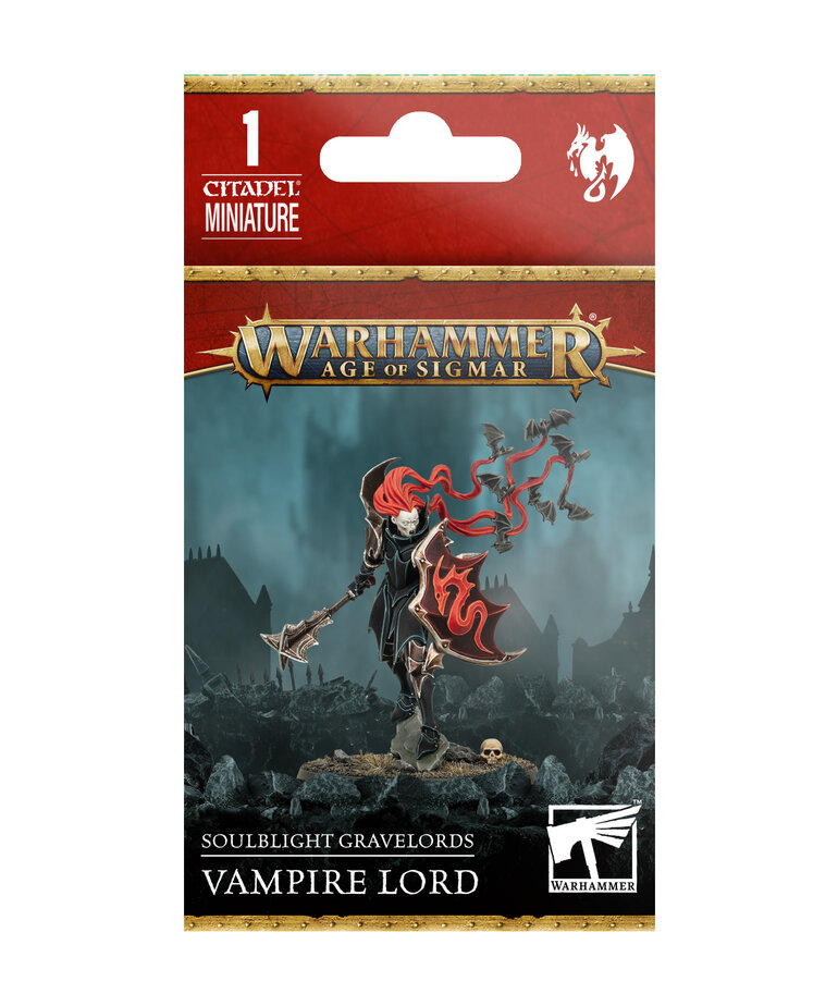 Games Workshop - GAW Warhammer: Age of Sigmar - Soulblight Gravelords - Vampire Lord